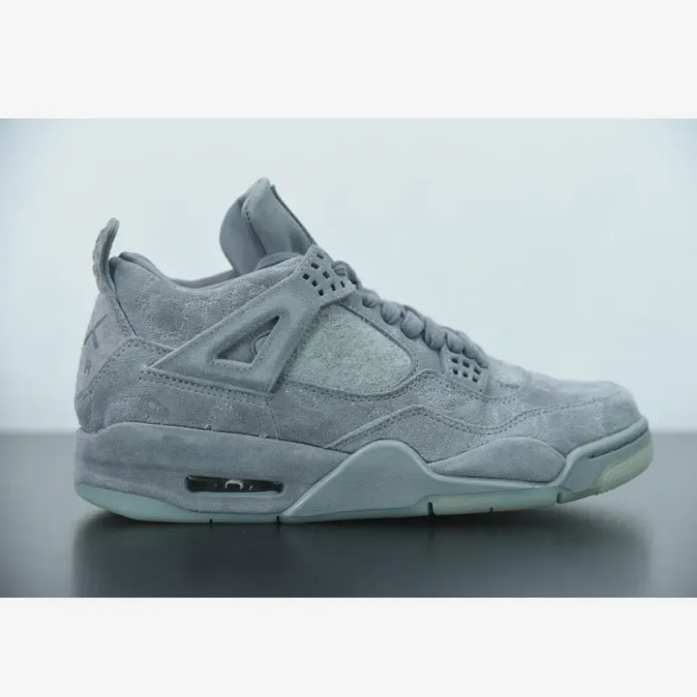 Air Jordan 4 “KAWS” Cool Grey/White  930155-003