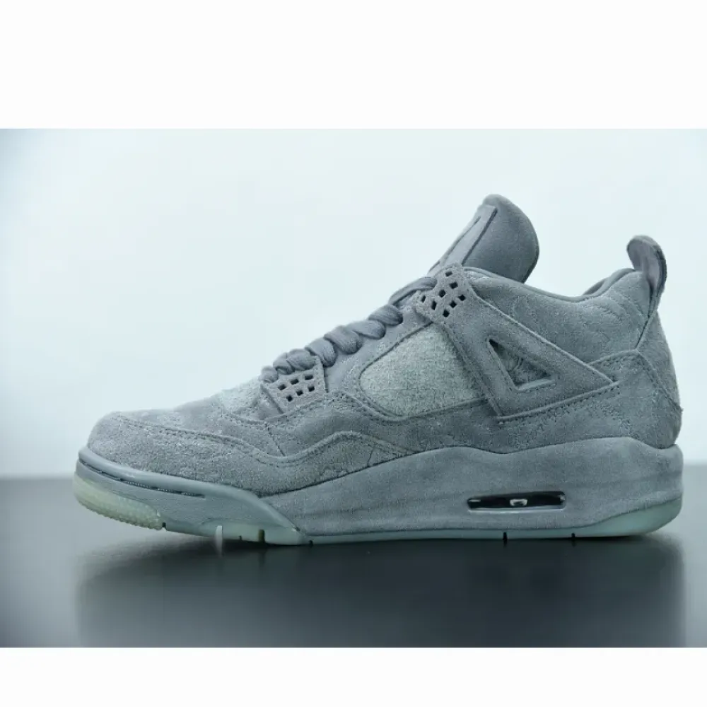 Air Jordan 4 “KAWS” Cool Grey/White  930155-003