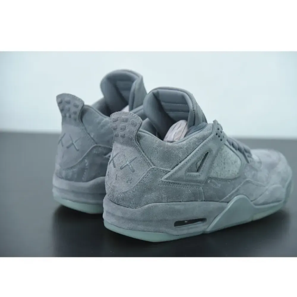Air Jordan 4 “KAWS” Cool Grey/White  930155-003