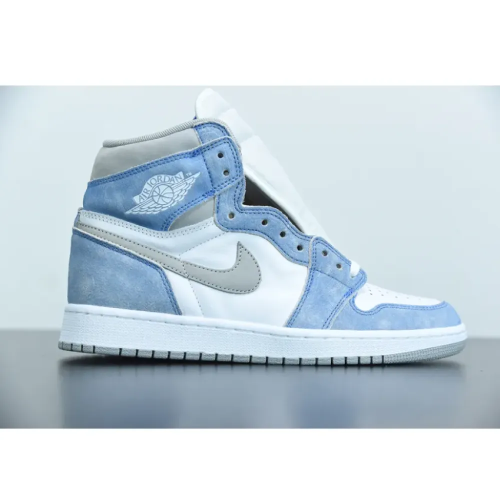 Air Jordan 1 High OG Hyper Royal/Light Smoke Grey-White  555088-402