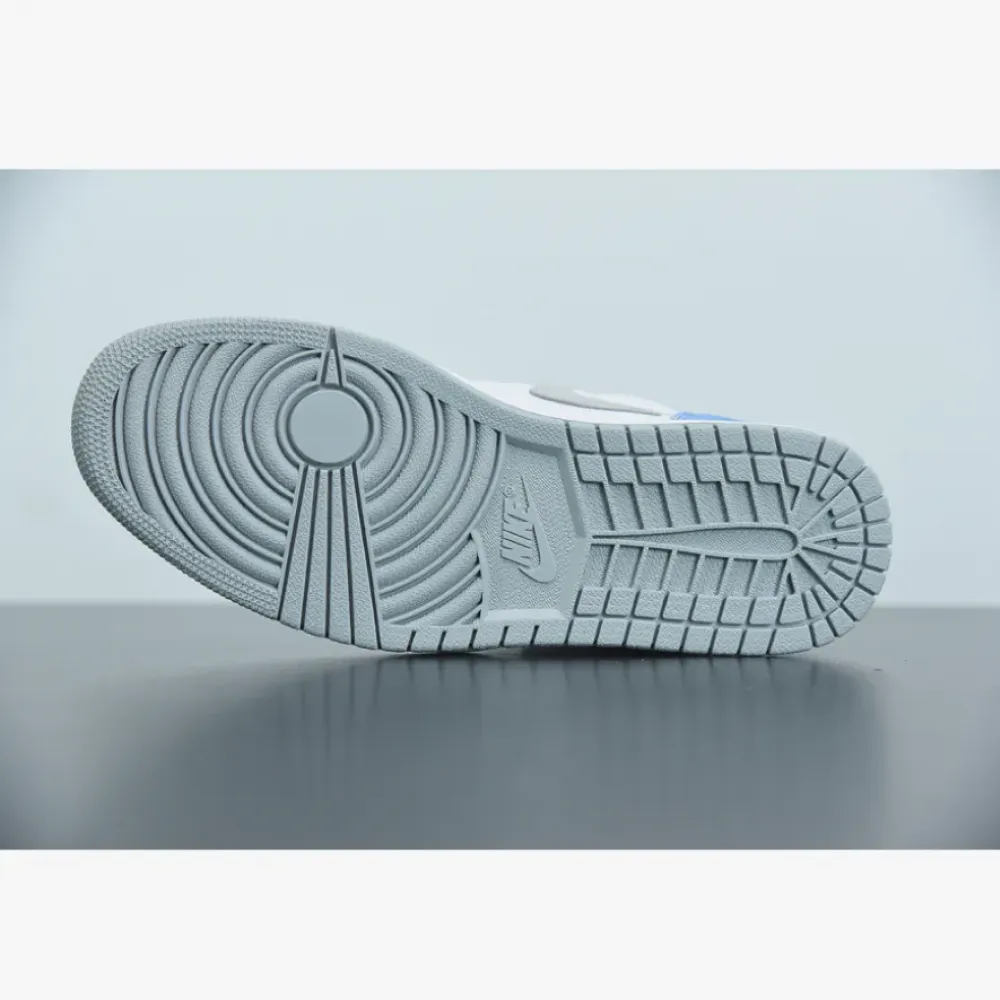 Air Jordan 1 High OG Hyper Royal/Light Smoke Grey-White  555088-402