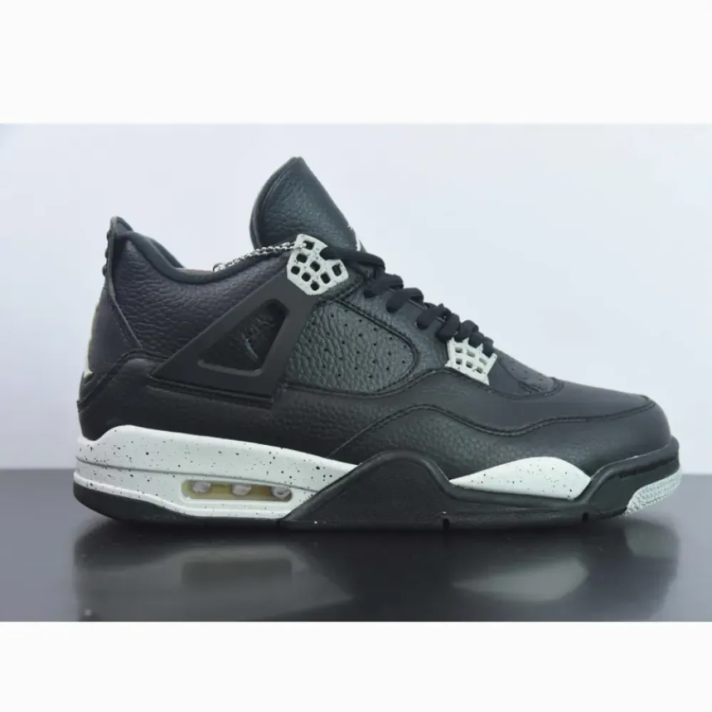 Air Jordan 4 Retro “Oreo” Black/Tech Grey  314254-003