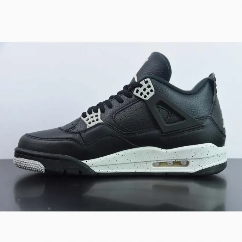 Air Jordan 4 Retro “Oreo” Black/Tech Grey  314254-003