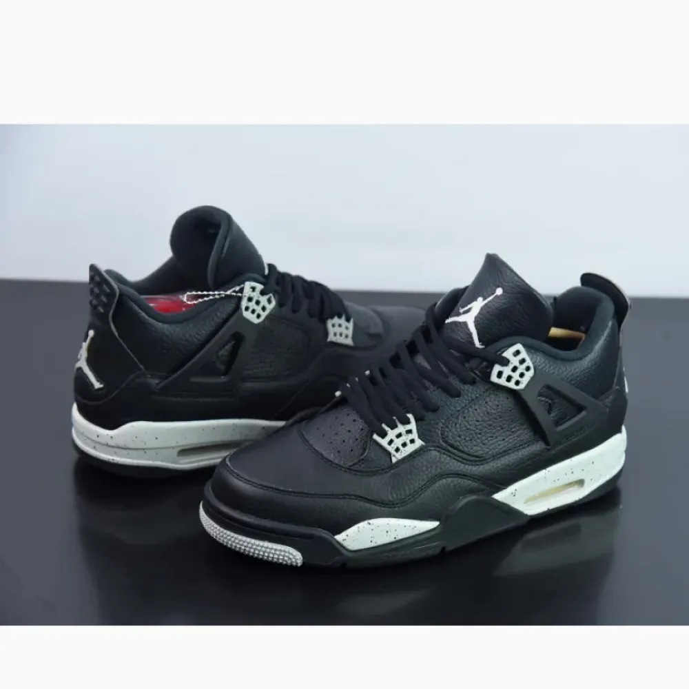 Air Jordan 4 Retro “Oreo” Black/Tech Grey  314254-003