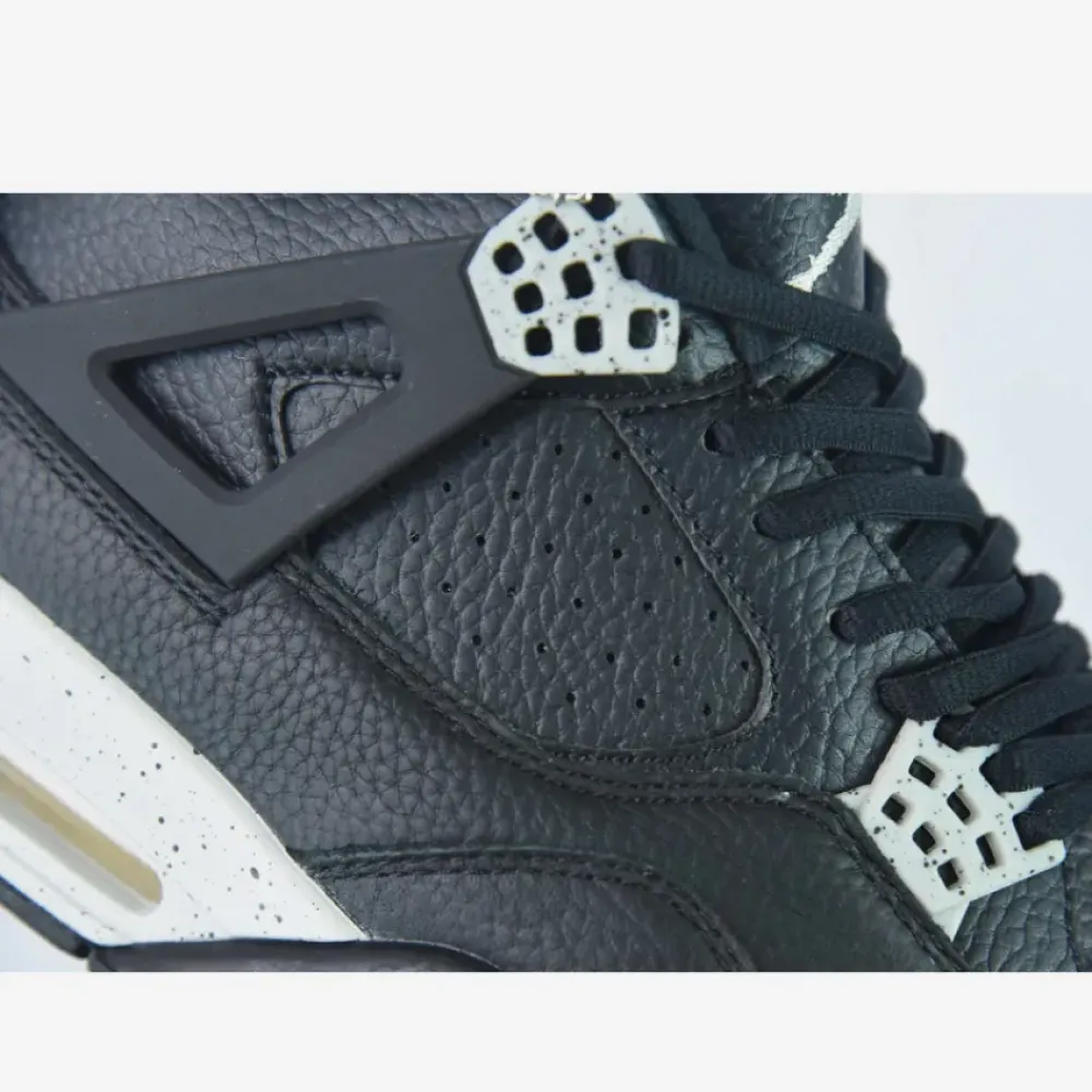 Air Jordan 4 Retro “Oreo” Black/Tech Grey  314254-003