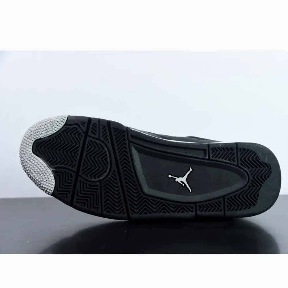 Air Jordan 4 Retro “Oreo” Black/Tech Grey  314254-003