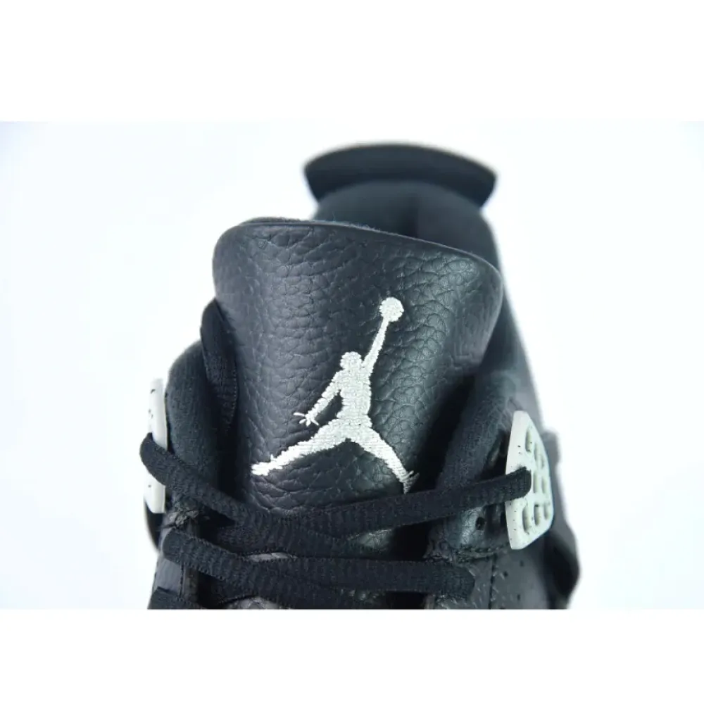 Air Jordan 4 Retro “Oreo” Black/Tech Grey  314254-003