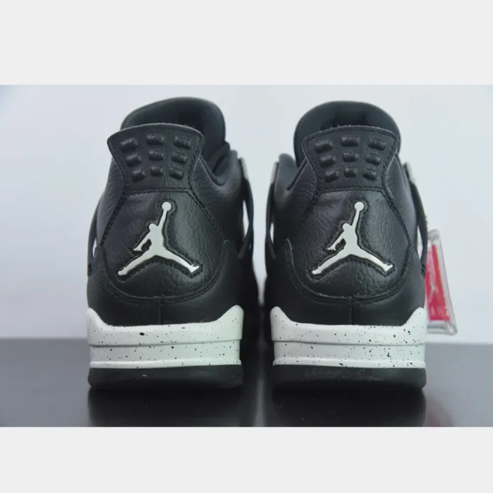 Air Jordan 4 Retro “Oreo” Black/Tech Grey  314254-003