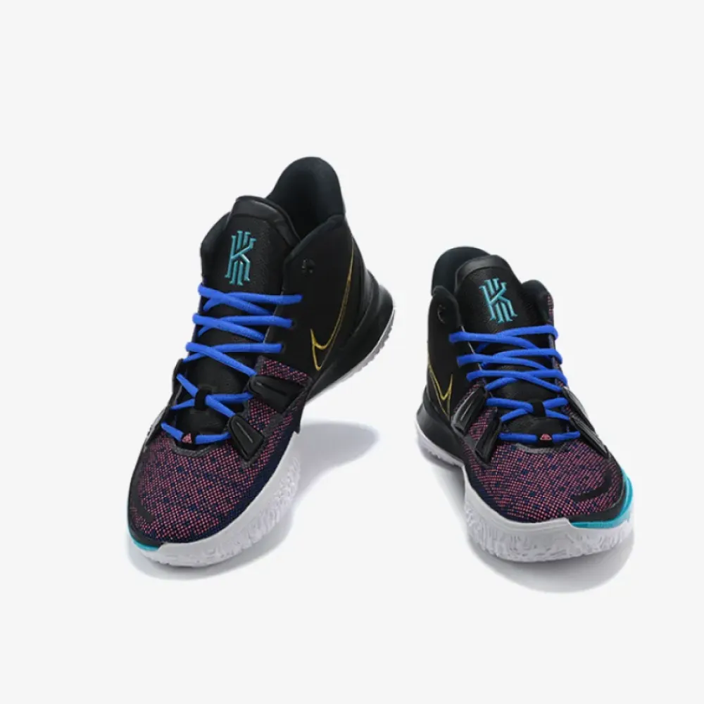 Nike Kyrie 7 “CNY” Black/Spirit Teal/Hyper Pink/Metallic Gold  CQ9326-006