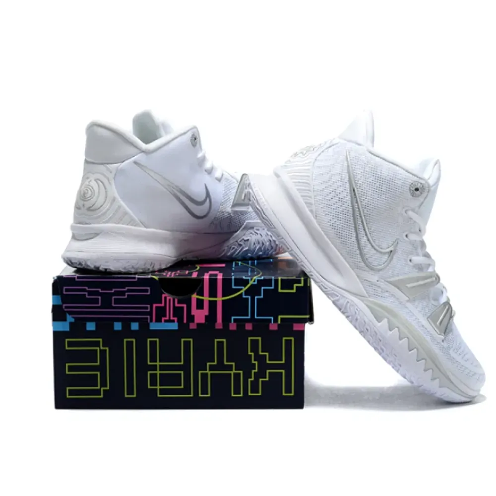 Nike Kyrie 7 White/Silver