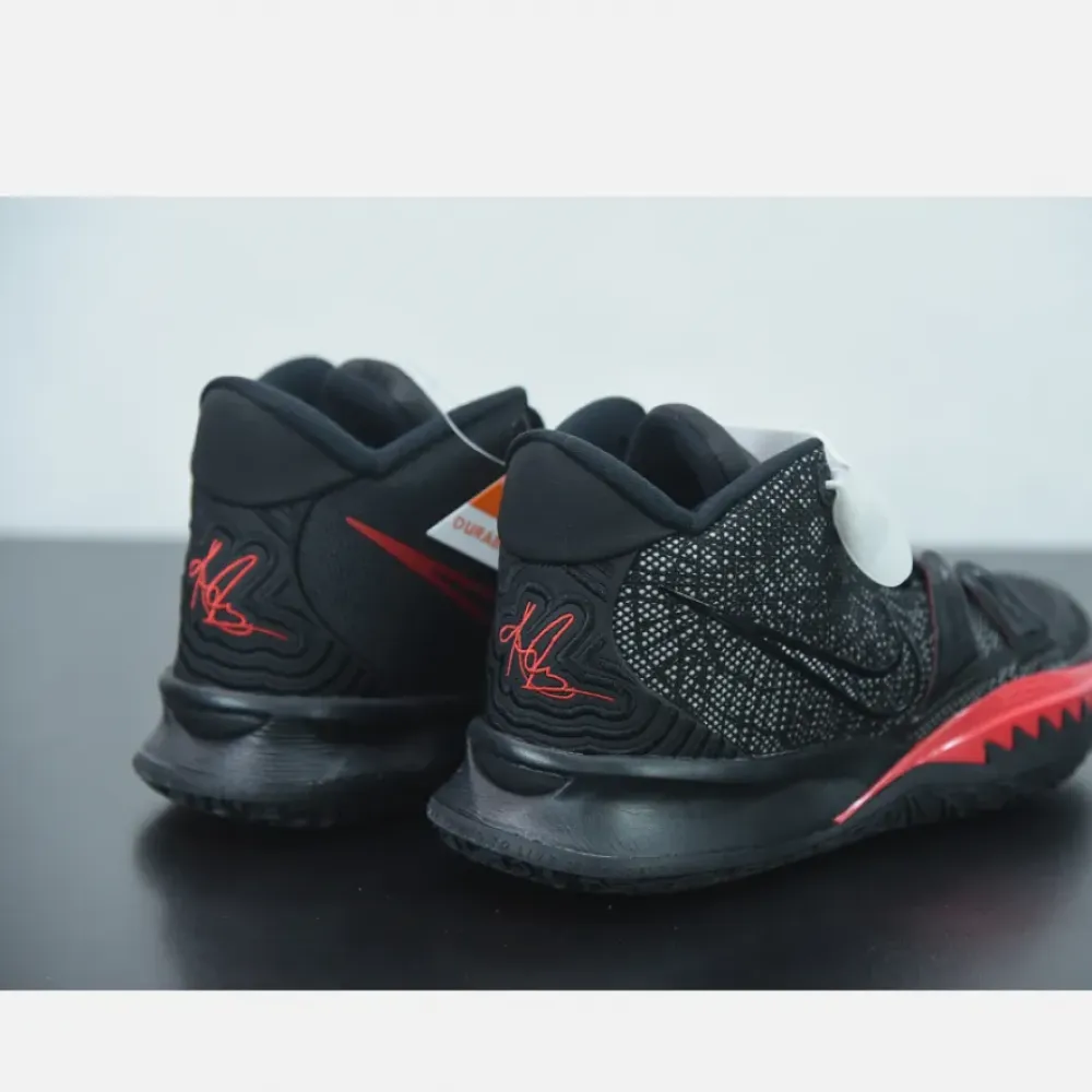 Nike Kyrie 7 ‘Bred’ Black/University Red/White  CQ9327-001