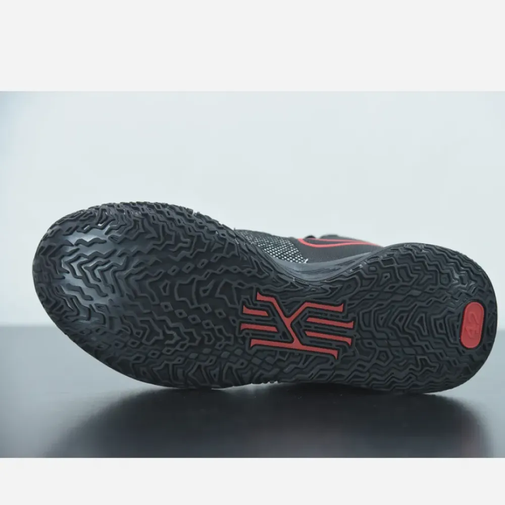 Nike Kyrie 7 ‘Bred’ Black/University Red/White  CQ9327-001