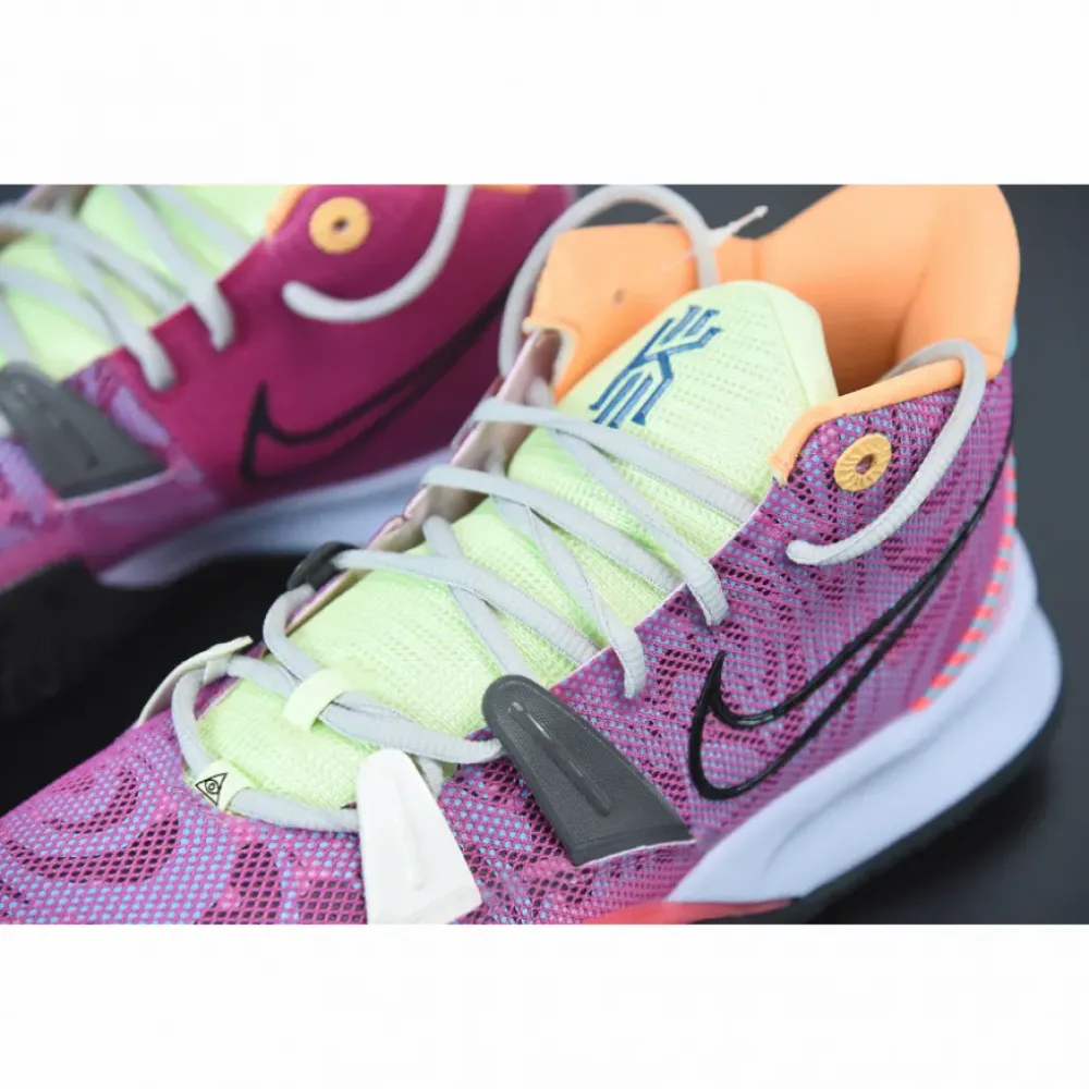 Nike Kyrie 7 “Creator” Active Fuchsia/Black/Ghost/Multi-Color  DC0588-601