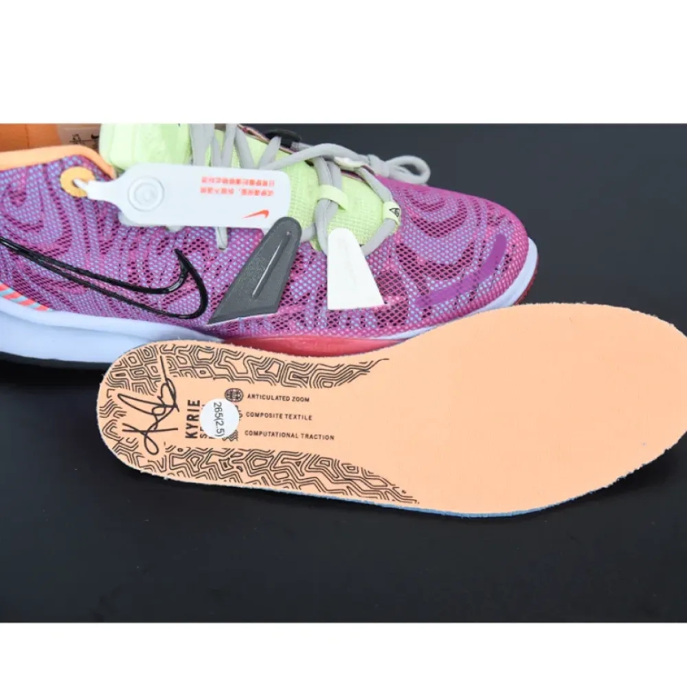 Nike Kyrie 7 “Creator” Active Fuchsia/Black/Ghost/Multi-Color  DC0588-601