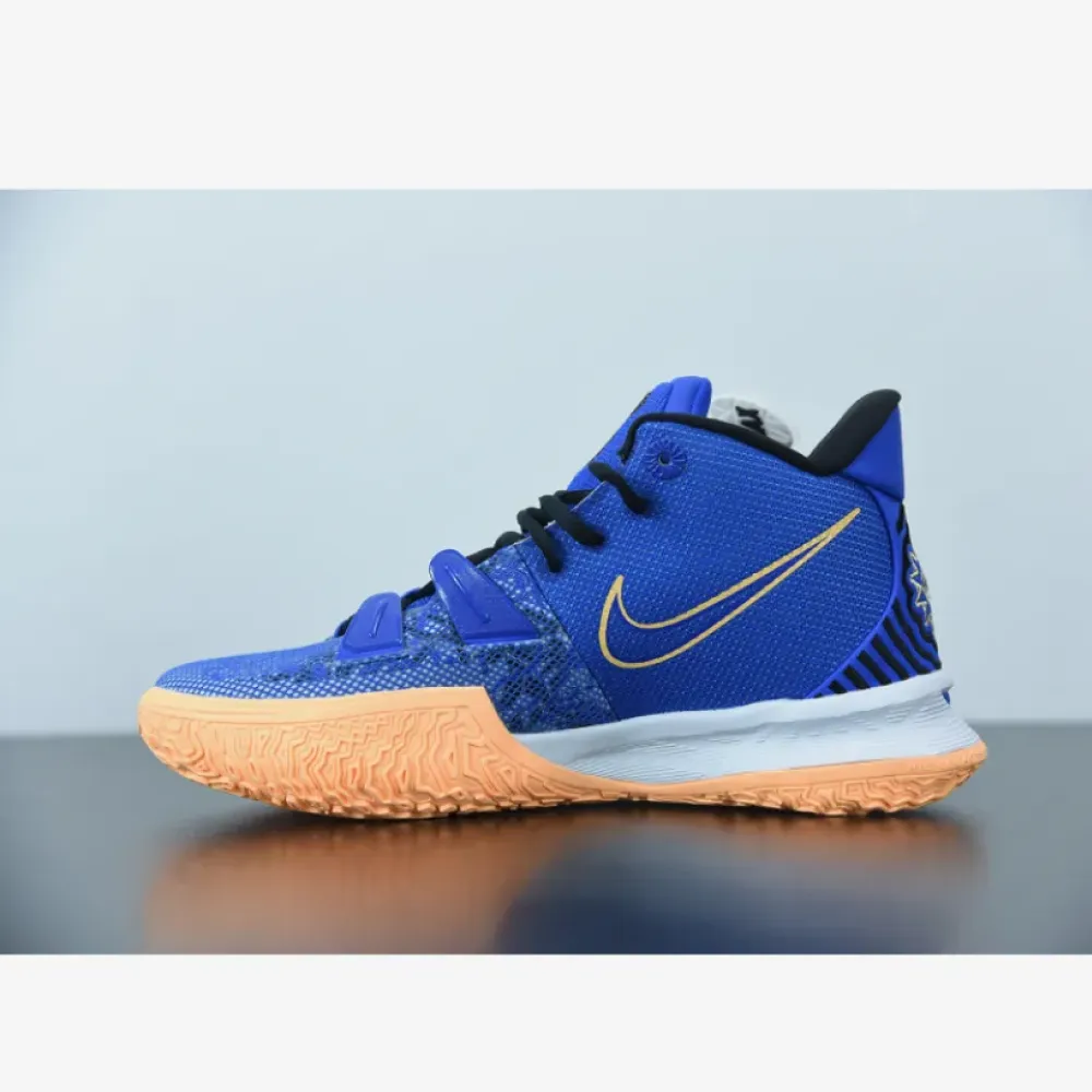 Nike Kyrie 7 “Sisterhood” Hyper Royal/Black/White  CQ9326-400