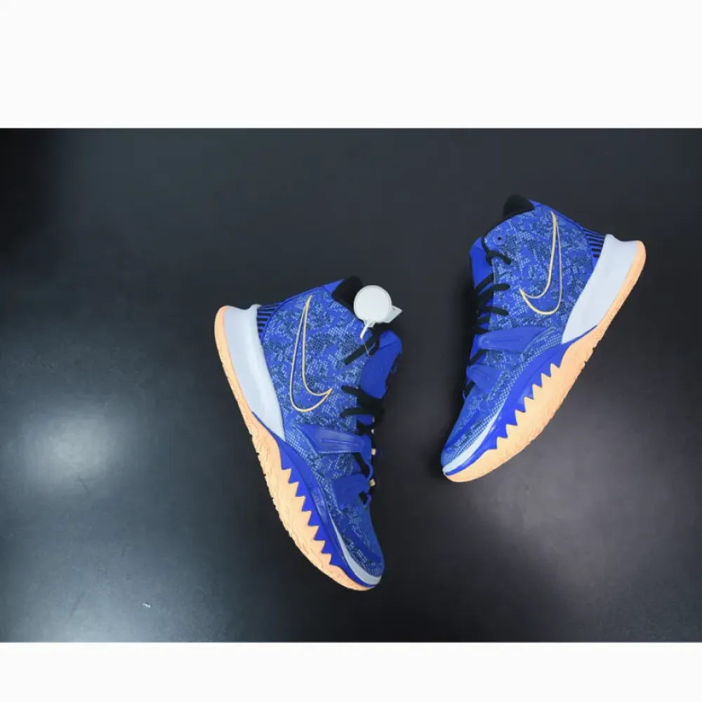 Nike Kyrie 7 “Sisterhood” Hyper Royal/Black/White  CQ9326-400
