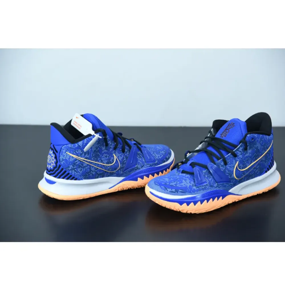 Nike Kyrie 7 “Sisterhood” Hyper Royal/Black/White  CQ9326-400