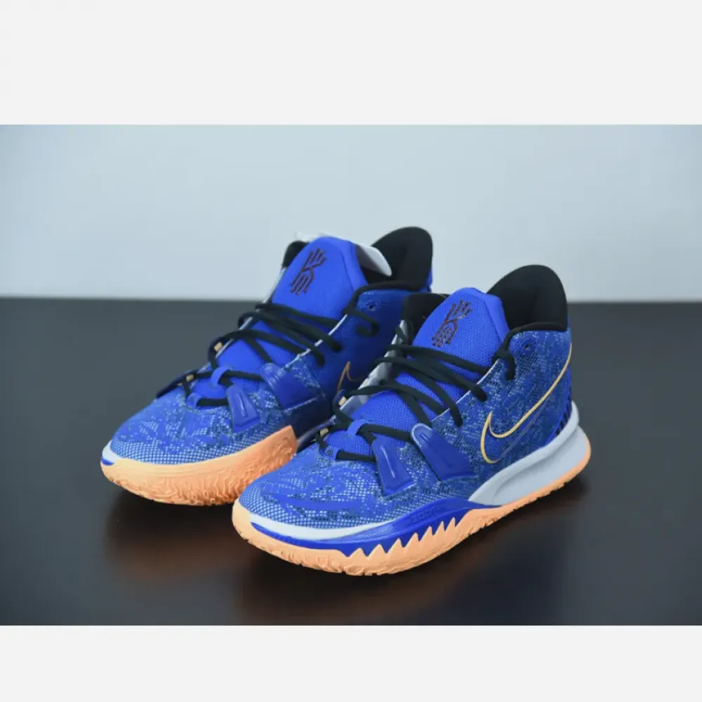 Nike Kyrie 7 “Sisterhood” Hyper Royal/Black/White  CQ9326-400