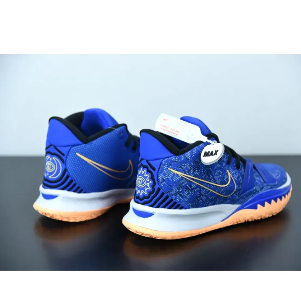 Nike Kyrie 7 “Sisterhood” Hyper Royal/Black/White  CQ9326-400