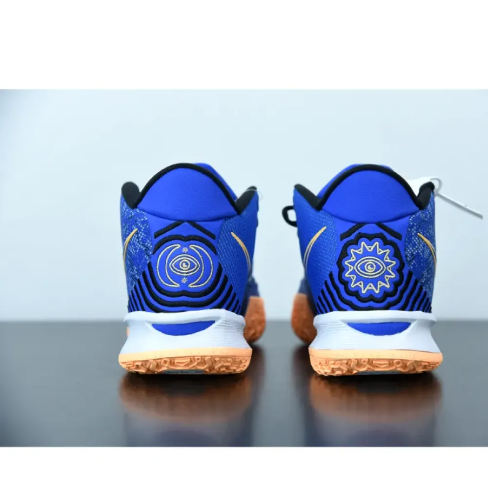 Nike Kyrie 7 “Sisterhood” Hyper Royal/Black/White  CQ9326-400