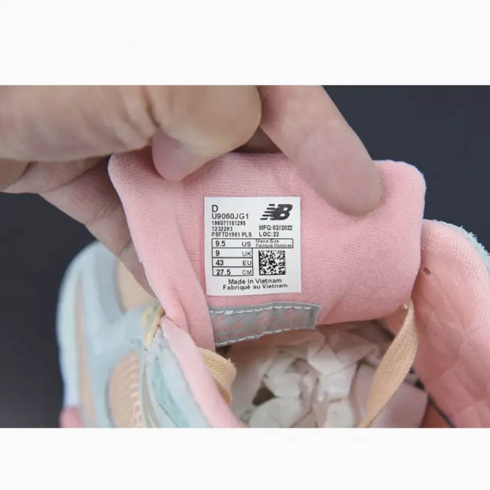 Joe Freshgoods x New Balance 9060 Inside Voices Baby Shower Blue U9060JG1