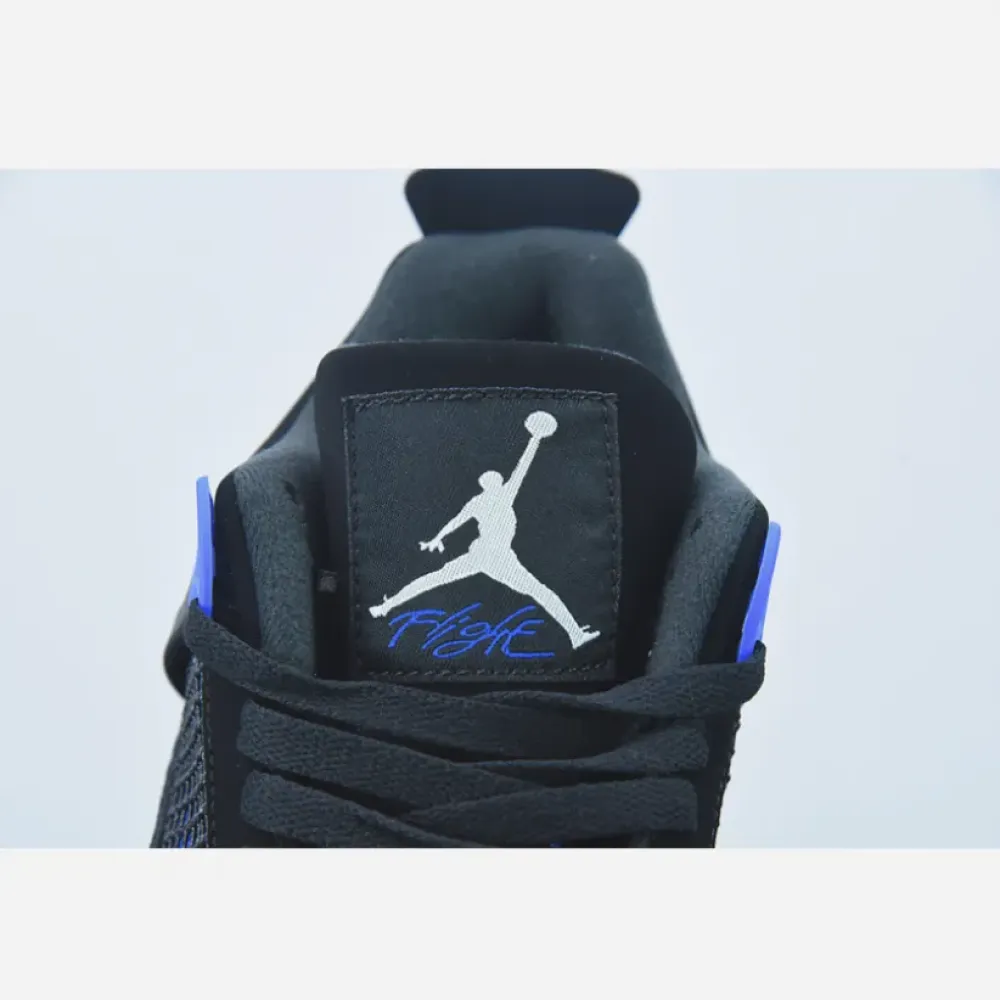 Air Jordan 4 Black Royal Blue