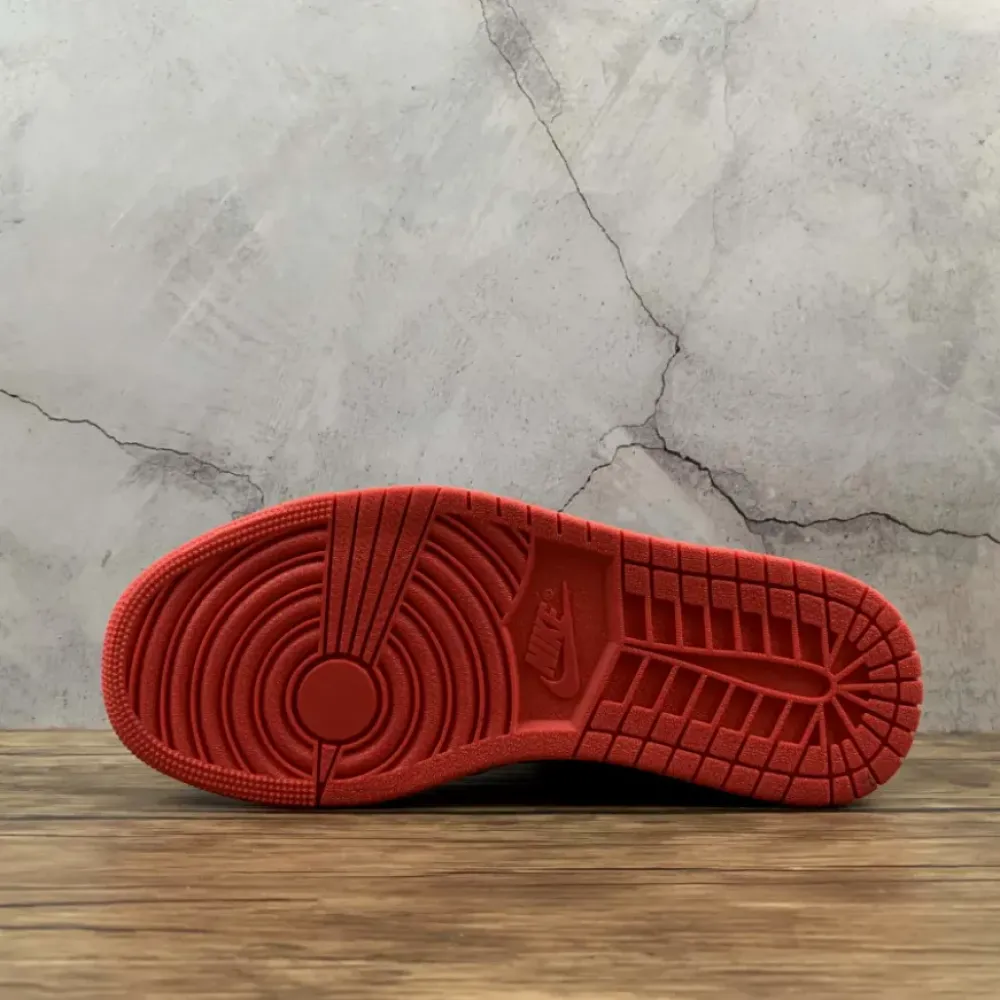 Air Jordan 1 Mid “’85” White Red Blue  DH0200-100