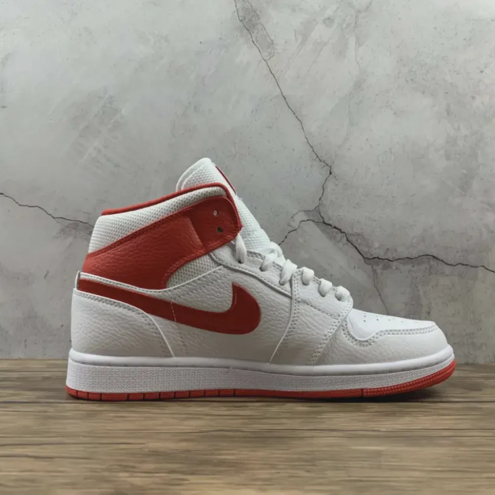 Air Jordan 1 Mid “’85” White Red Blue  DH0200-100