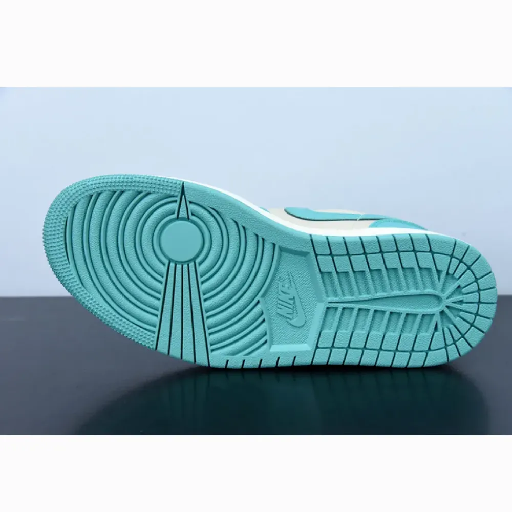 Air Jordan 1 Low Sanddrift/Sail-Washed Teal  DC0774-131