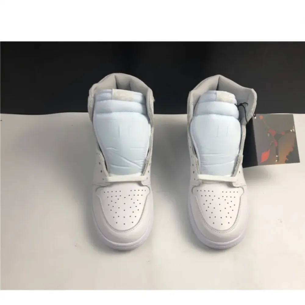 Air Jordan 1 High ’85 White/Neutral Grey  BQ4422-100