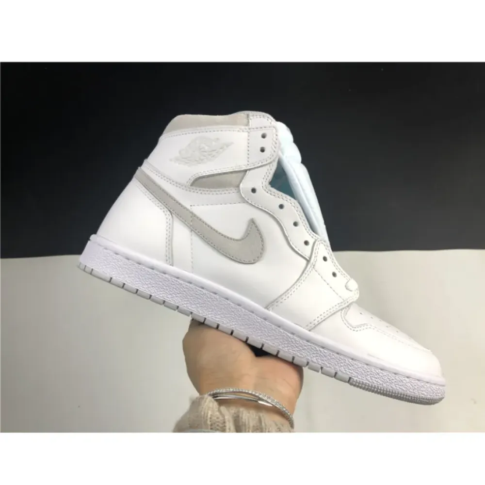 Air Jordan 1 High ’85 White/Neutral Grey  BQ4422-100