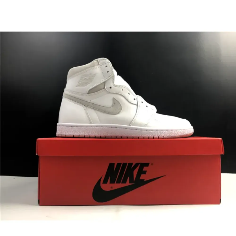 Air Jordan 1 High ’85 White/Neutral Grey  BQ4422-100