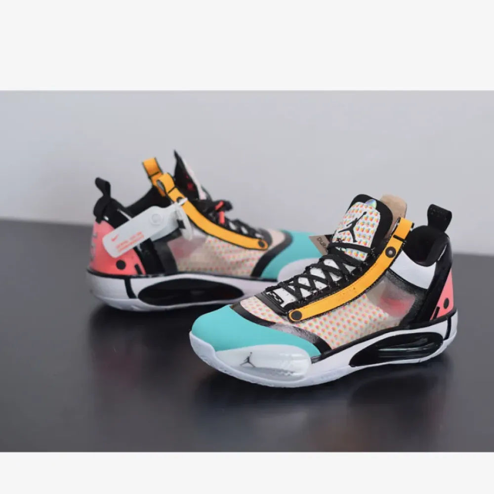 Air Jordan 34 Low “Guo Ailun”  CZ7748-100