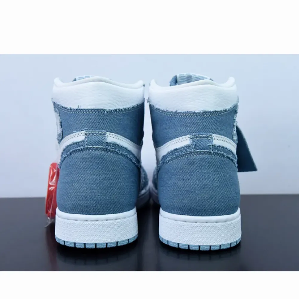 Air Jordan 1 High OG “Denim” White/Worn Blue-Metallic Gold  DM9036-104