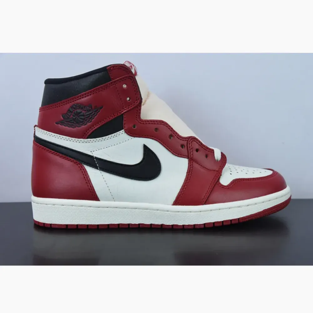 Air Jordan 1 High OG “Reimagined” Varsity Red/Black-Sail DZ5485-612