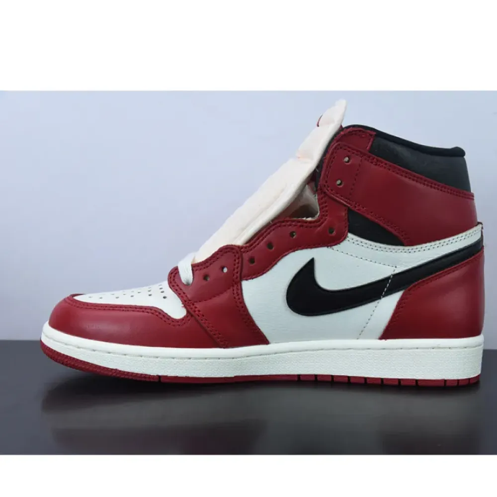 Air Jordan 1 High OG “Reimagined” Varsity Red/Black-Sail DZ5485-612