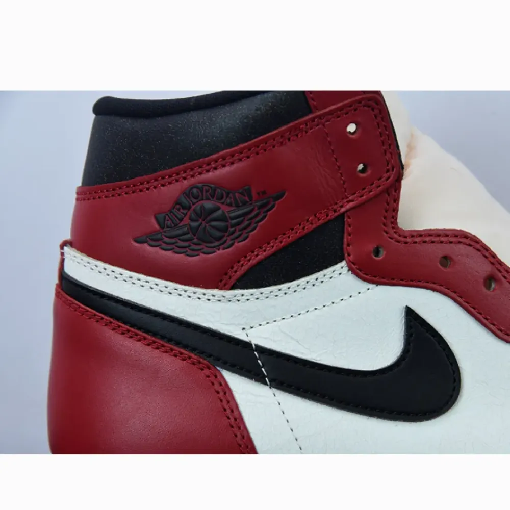 Air Jordan 1 High OG “Reimagined” Varsity Red/Black-Sail DZ5485-612