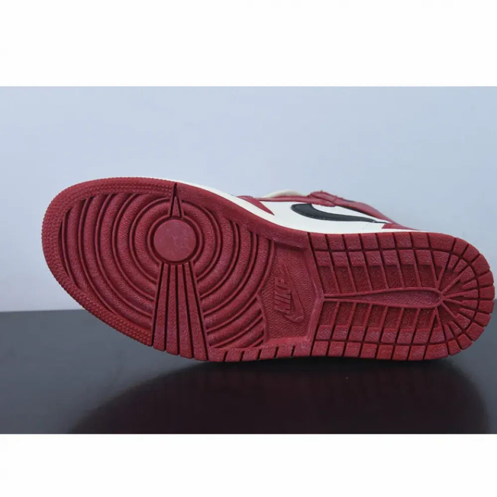 Air Jordan 1 High OG “Reimagined” Varsity Red/Black-Sail DZ5485-612