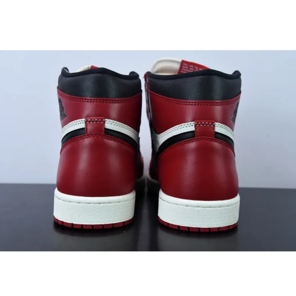Air Jordan 1 High OG “Reimagined” Varsity Red/Black-Sail DZ5485-612
