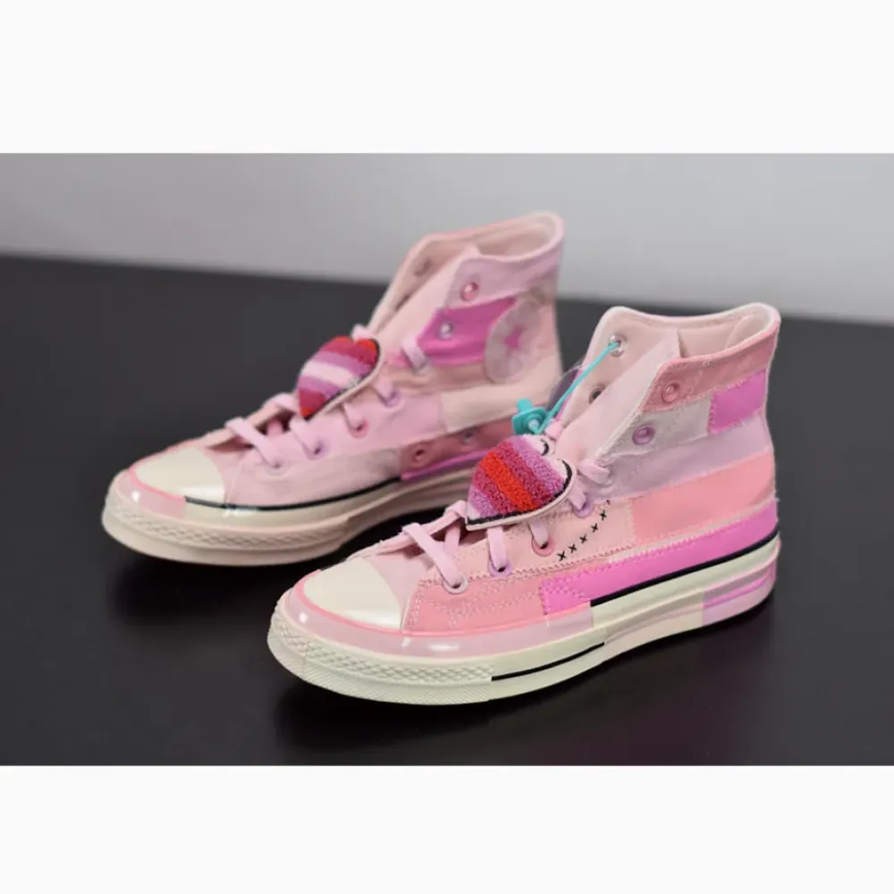 Converse Chuck Taylor All-Star 70s Hi Millie Bobby Petal Pink  167298C