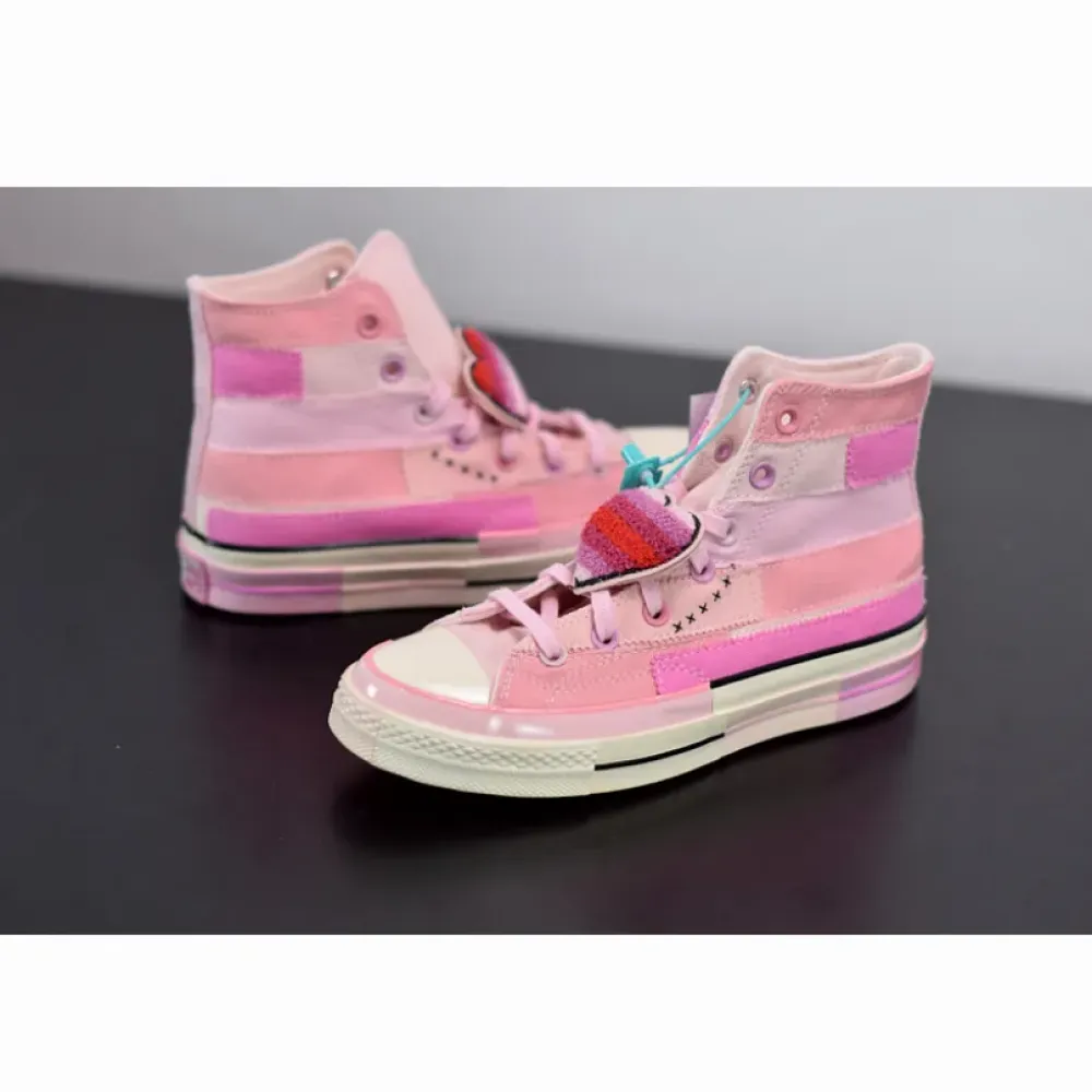 Converse Chuck Taylor All-Star 70s Hi Millie Bobby Petal Pink  167298C