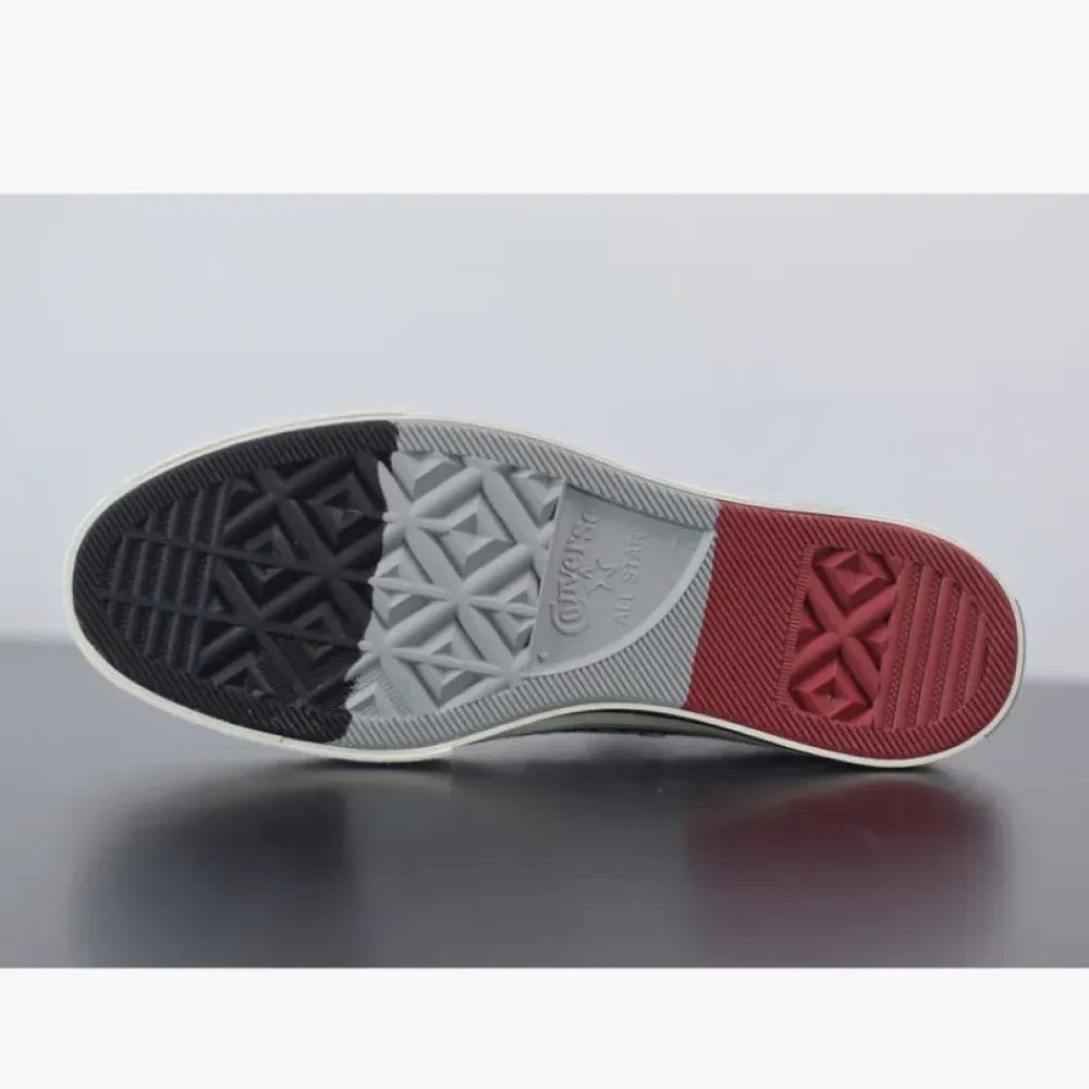 Offspring x Conver Chuck 70 High ‘Paisley Patchwork’ Black/Multi-Color 169880C