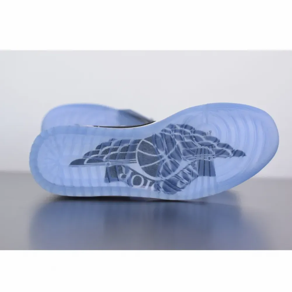 Dior x Air Jordan 1 High Wolf Grey/Sail-Photon Dust-White  CN8607-002