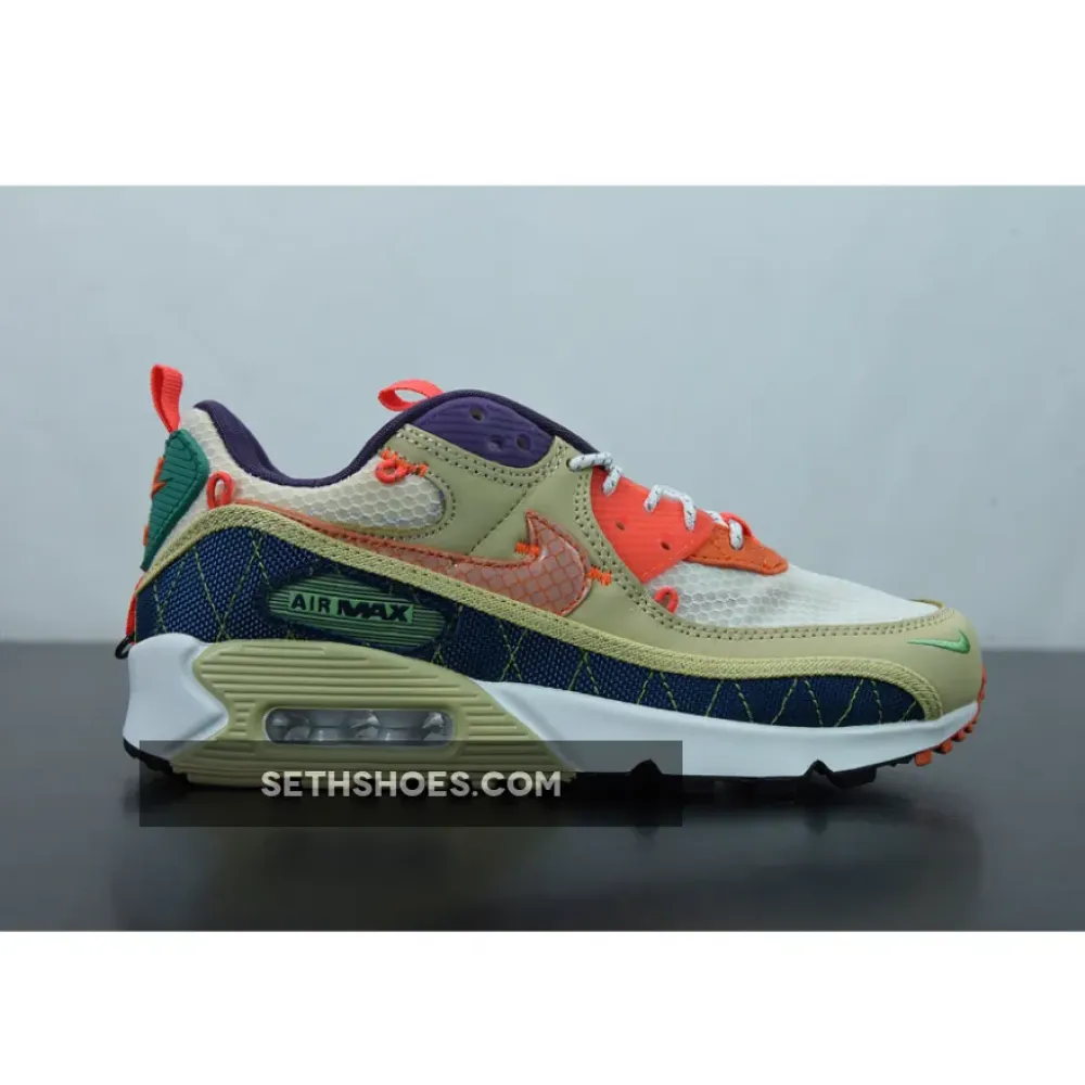 Nike Air Max 90 “Mountaineering” Team Gold/Total Orange  CZ9078-784