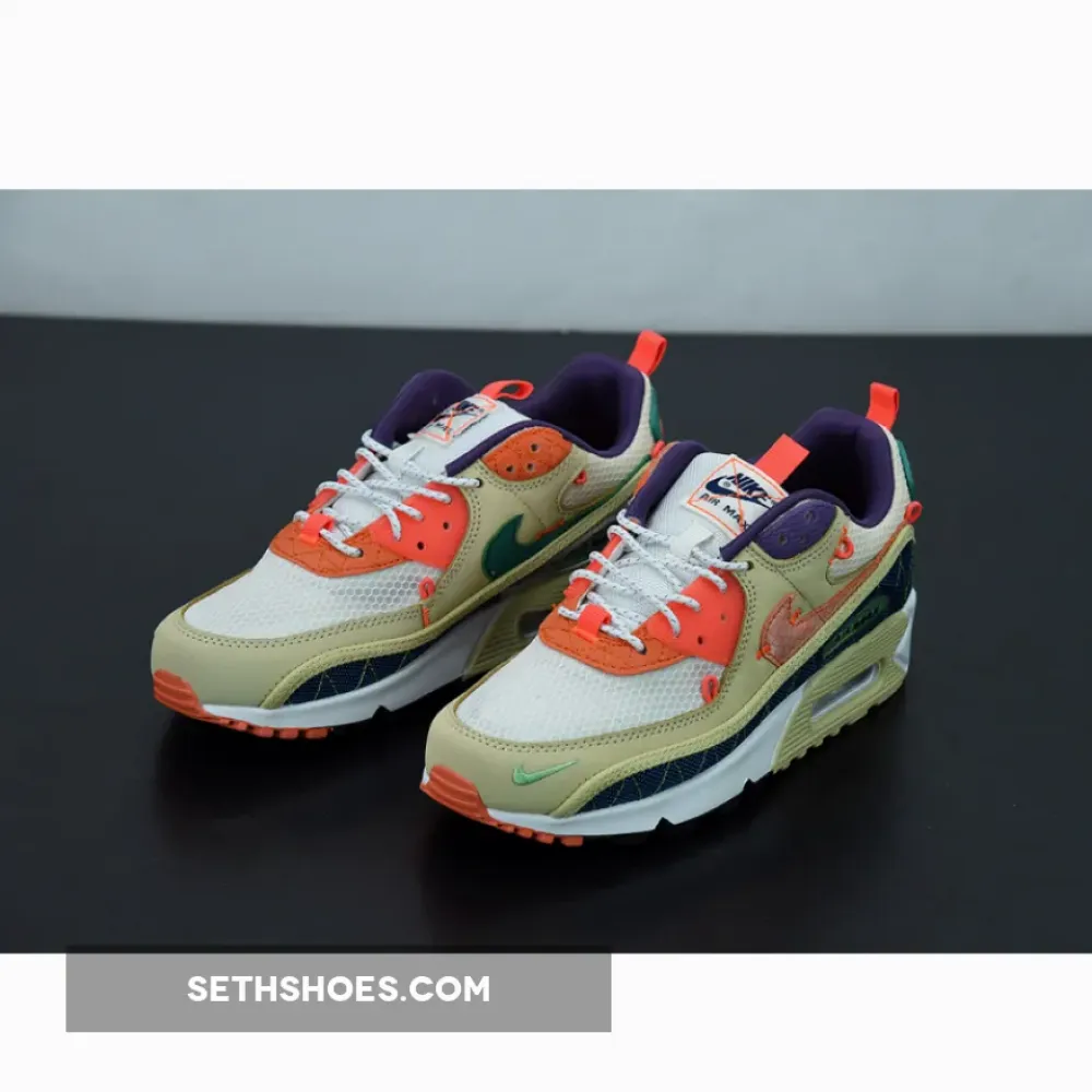 Nike Air Max 90 “Mountaineering” Team Gold/Total Orange  CZ9078-784