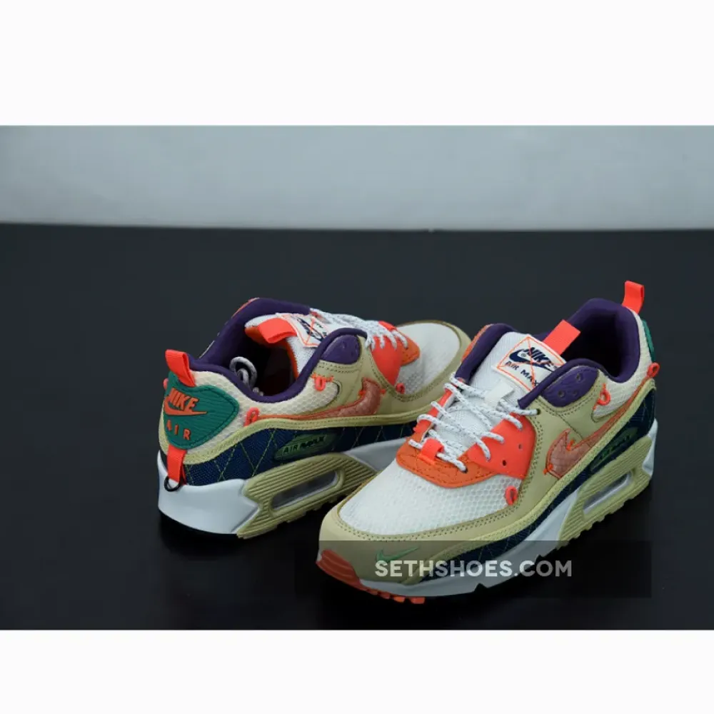 Nike Air Max 90 “Mountaineering” Team Gold/Total Orange  CZ9078-784