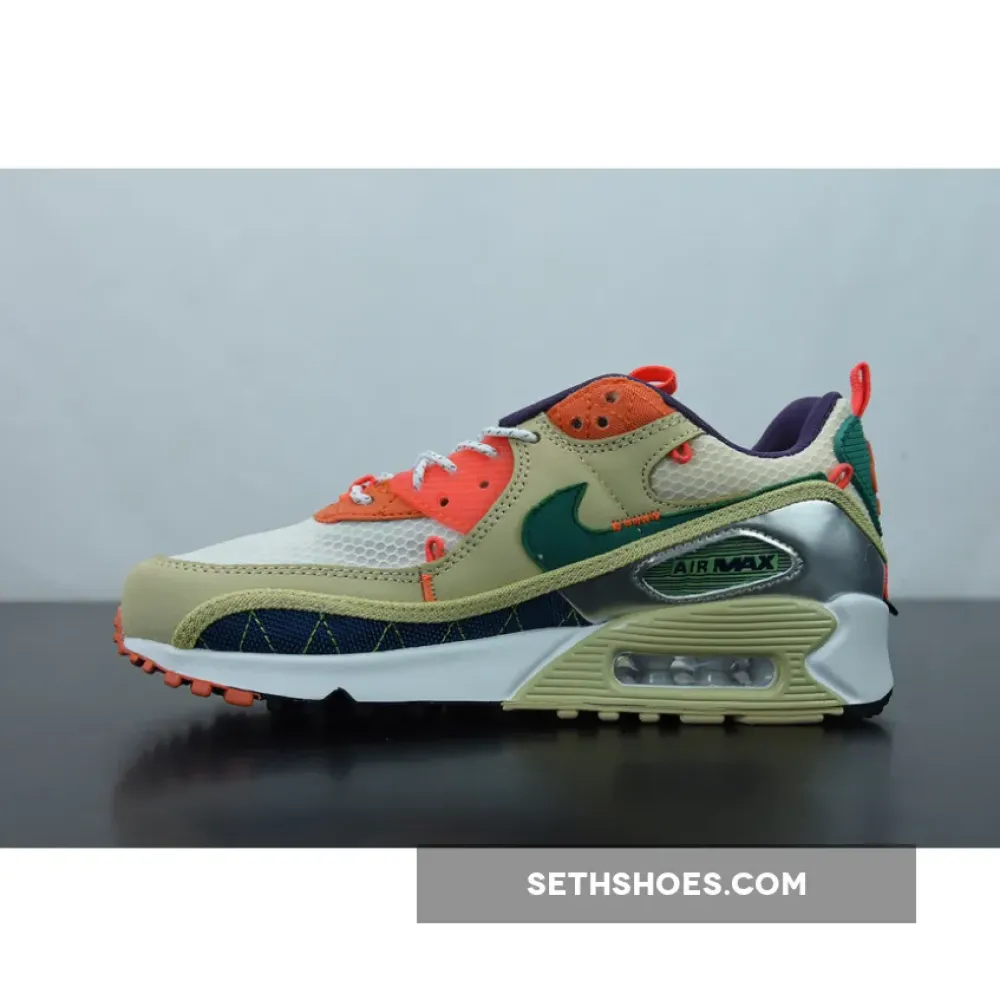 Nike Air Max 90 “Mountaineering” Team Gold/Total Orange  CZ9078-784