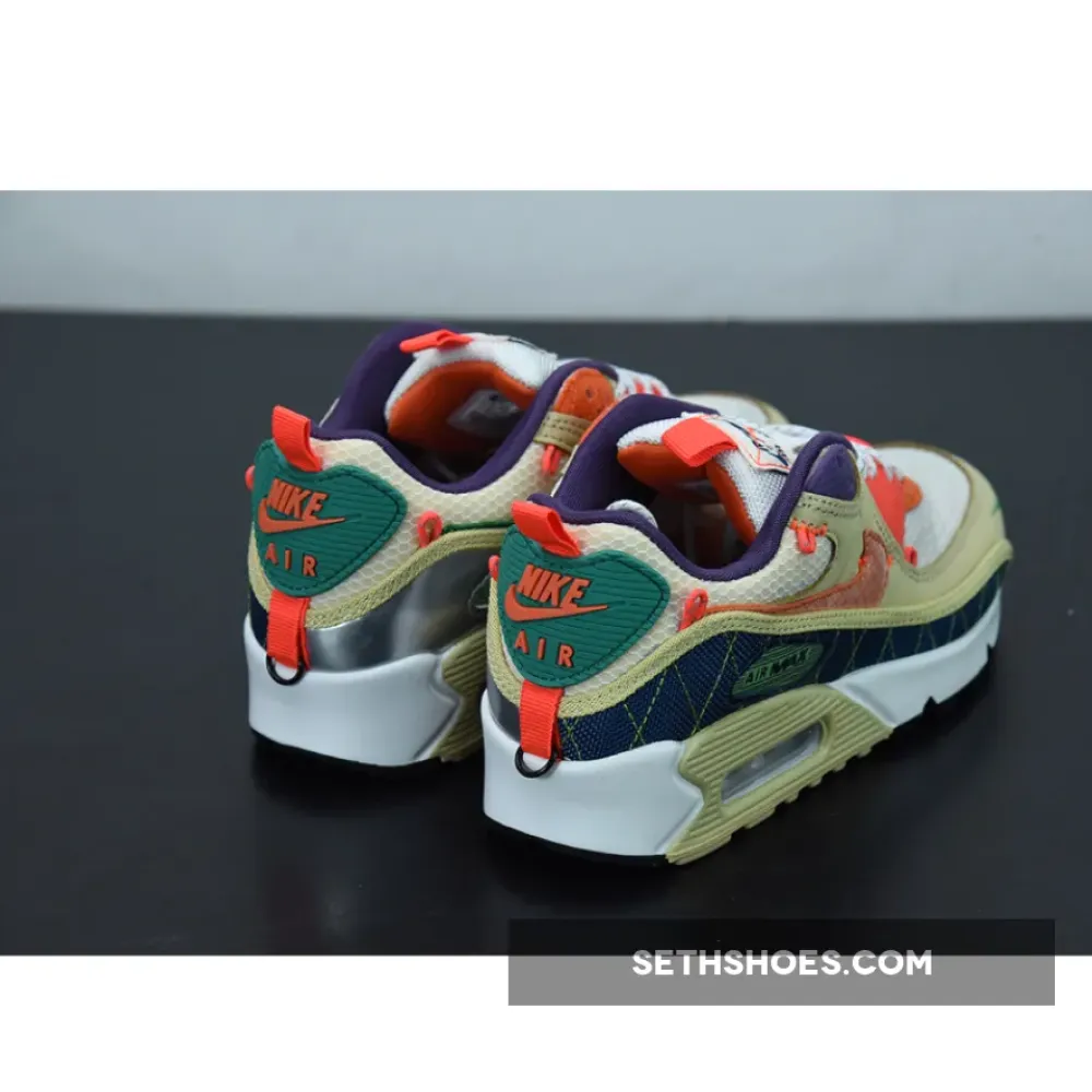 Nike Air Max 90 “Mountaineering” Team Gold/Total Orange  CZ9078-784