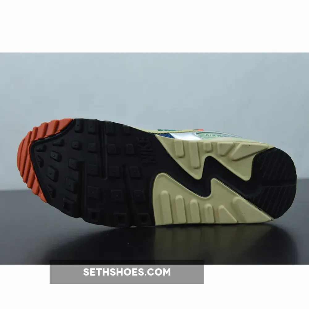 Nike Air Max 90 “Mountaineering” Team Gold/Total Orange  CZ9078-784