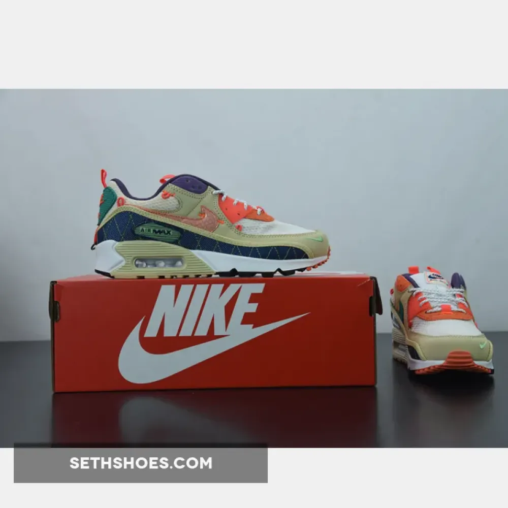 Nike Air Max 90 “Mountaineering” Team Gold/Total Orange  CZ9078-784